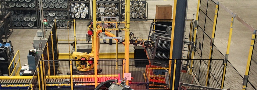 Robot Racking Station