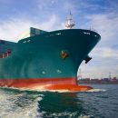 a large ship in a body of water